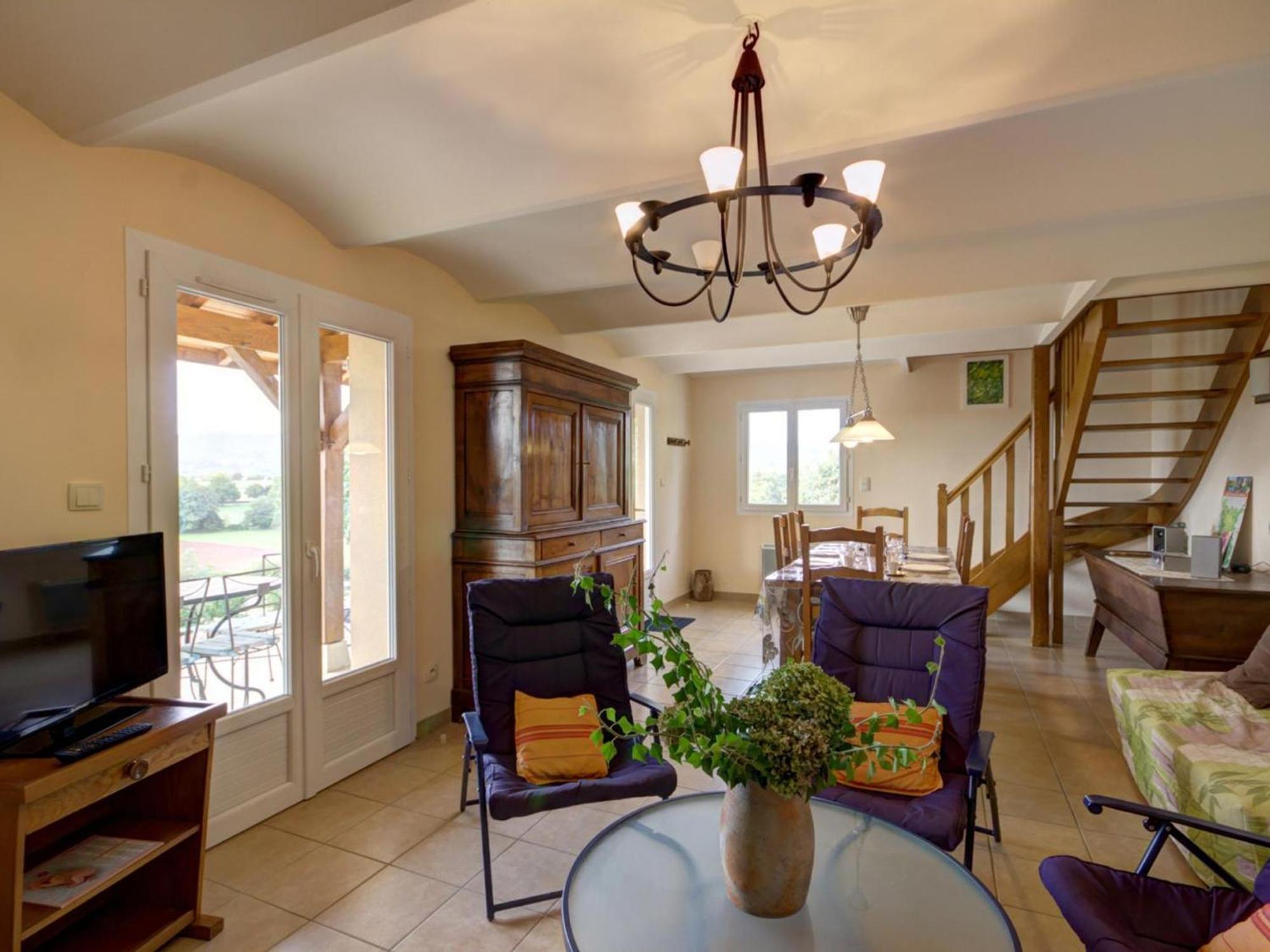 Gite Cosy Avec Poele, Terrasse Et Jardin Prive A Saint-Forgeux-Lespinasse - Fr-1-496-37 Dış mekan fotoğraf