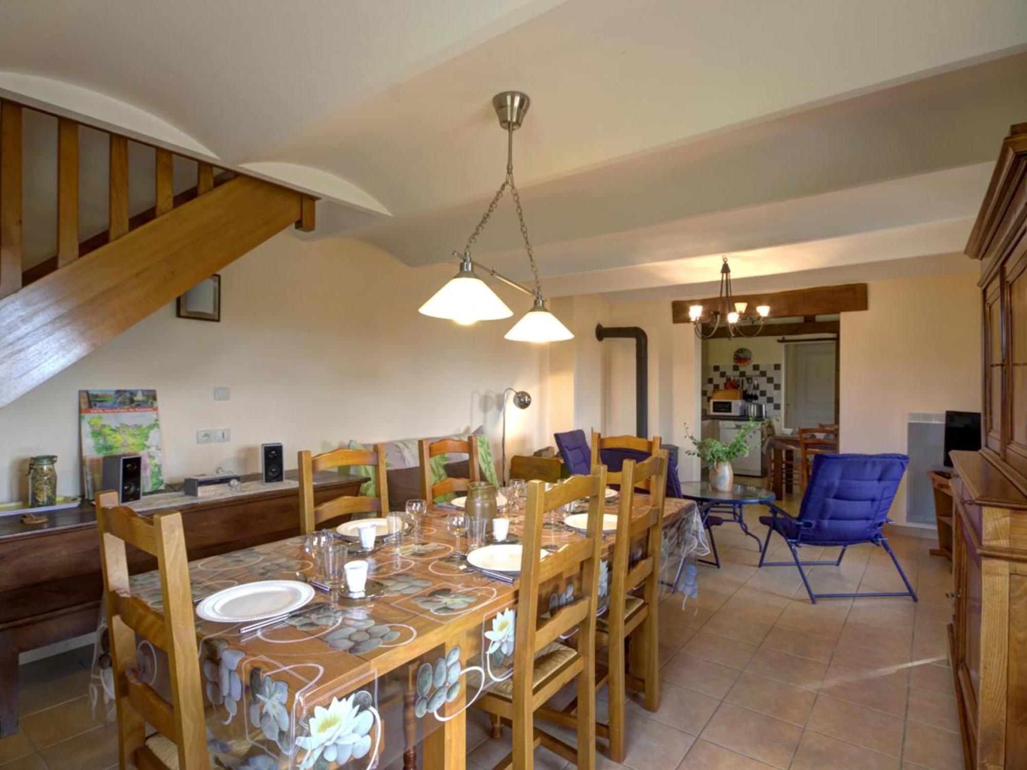 Gite Cosy Avec Poele, Terrasse Et Jardin Prive A Saint-Forgeux-Lespinasse - Fr-1-496-37 Dış mekan fotoğraf